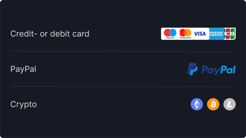 Screenshot of the SteamApis wallet funding page
